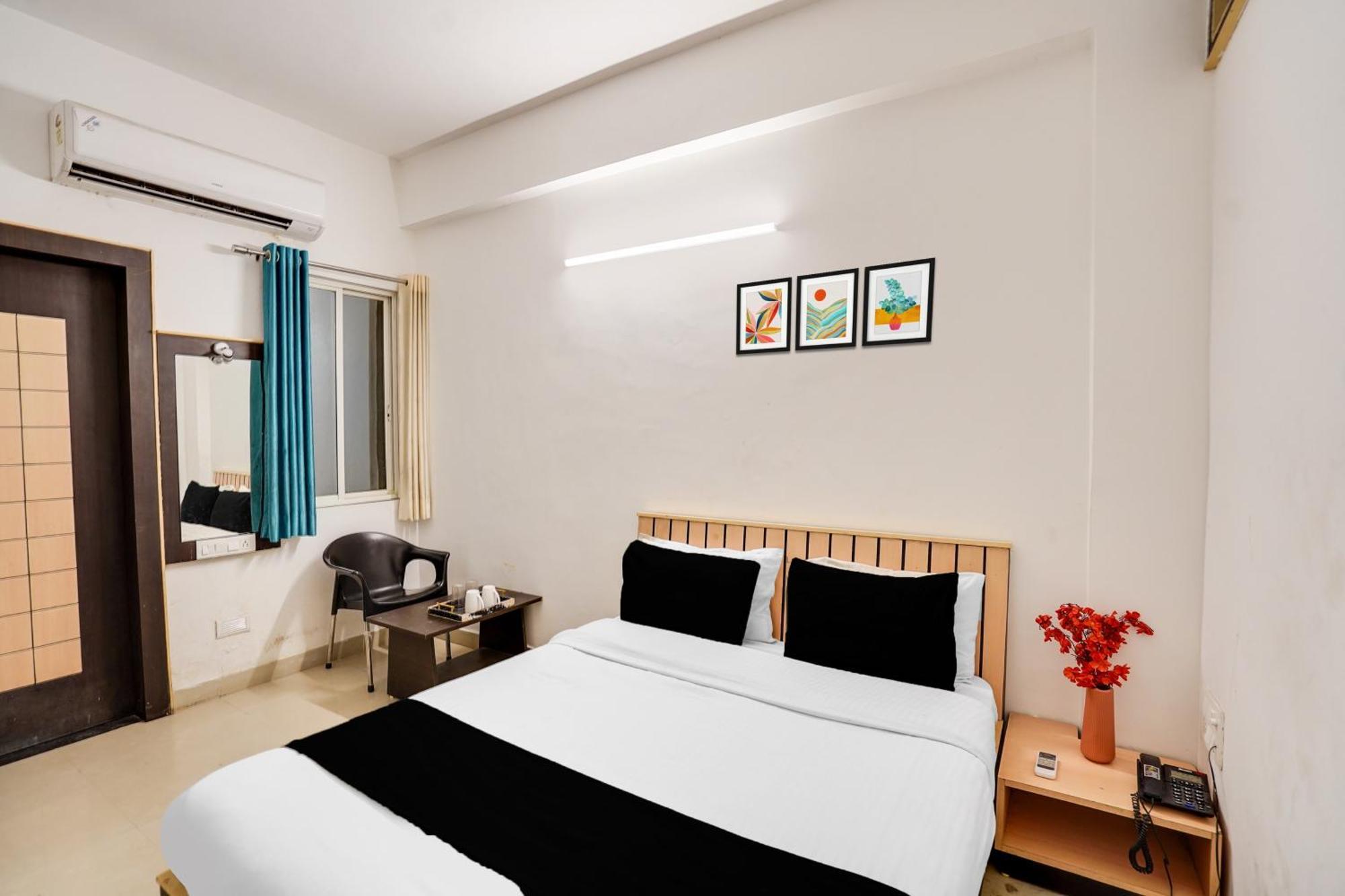 Hotel O Danish Nagar Hosangabad Rd Bhopal Buitenkant foto