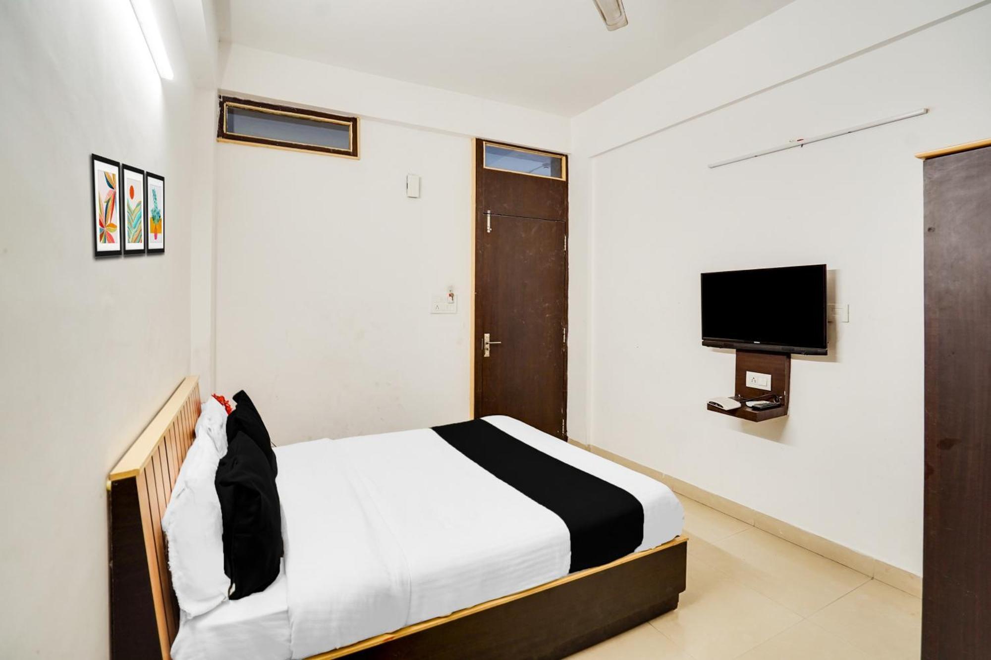 Hotel O Danish Nagar Hosangabad Rd Bhopal Buitenkant foto