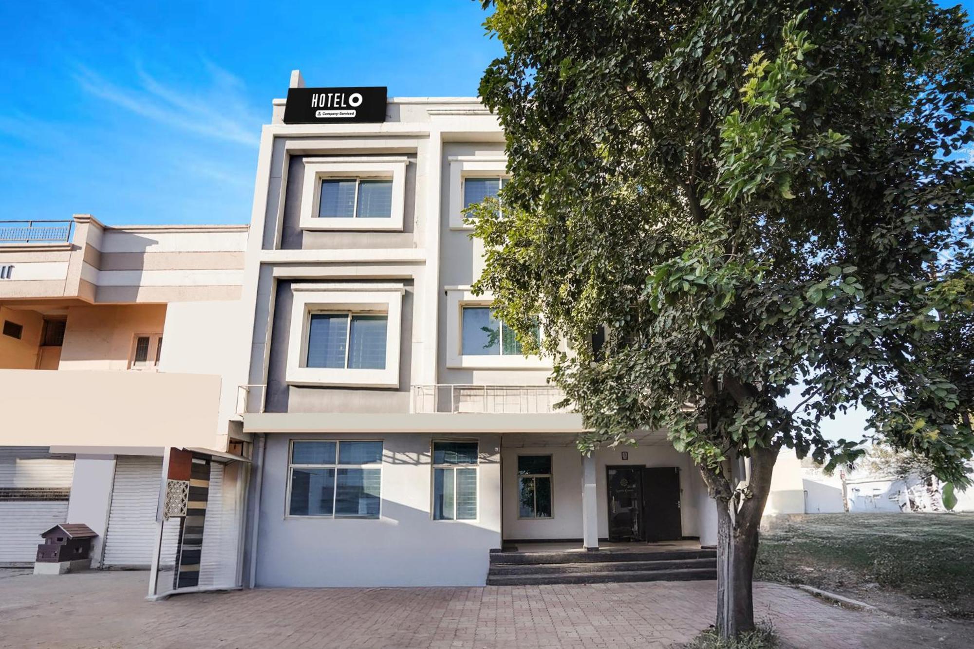 Hotel O Danish Nagar Hosangabad Rd Bhopal Buitenkant foto