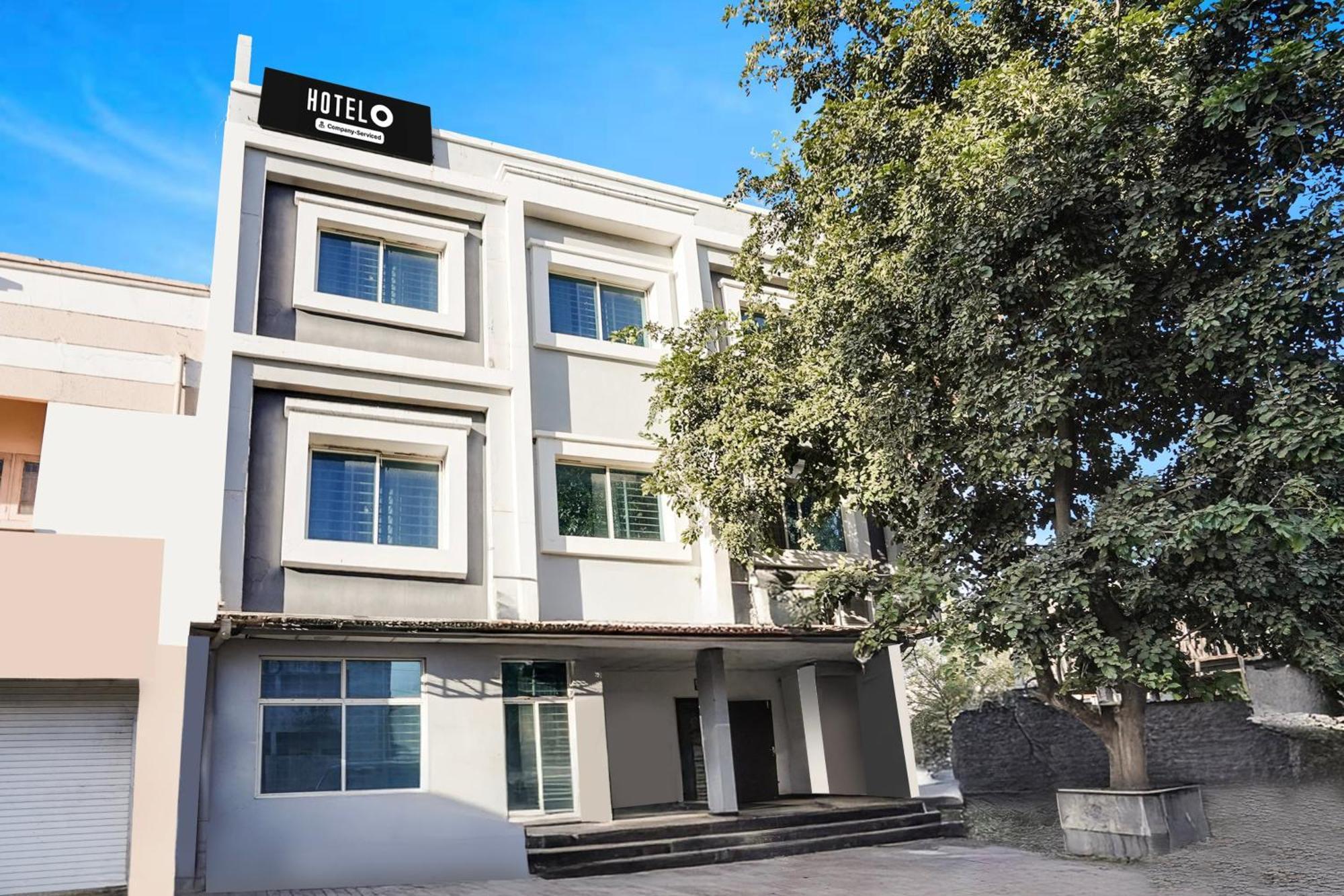 Hotel O Danish Nagar Hosangabad Rd Bhopal Buitenkant foto